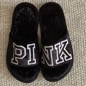 VS Pink Slippers - Medium